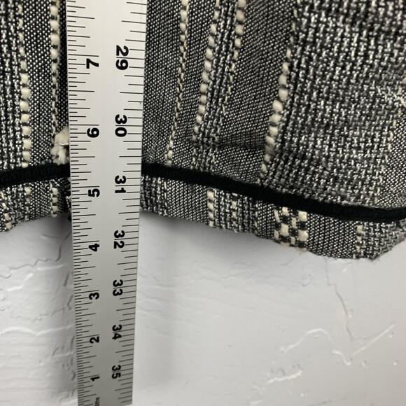 Free People Oversized Tunic Womens Small Hooded Boho Fringe Pockets Pullover Top - Picture 8 of 9